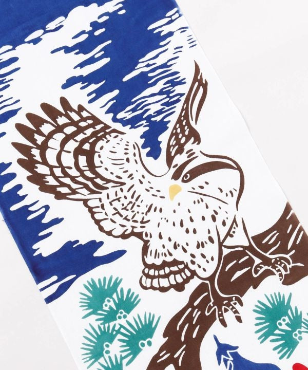 Tenugui Towel - First Auspicious Dream by Kaya - Ametsuchi