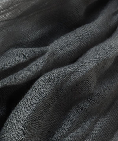 Braided Tassel Crinkle Stole by AMINA - Ametsuchi