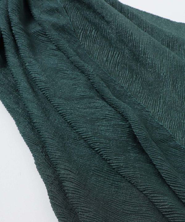 Lightweight Textured Color Stole by AMINA - Ametsuchi