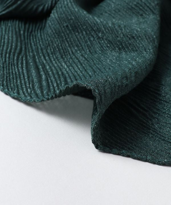 Lightweight Textured Color Stole by AMINA - Ametsuchi