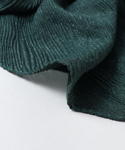 Lightweight Textured Color Stole by AMINA - Ametsuchi