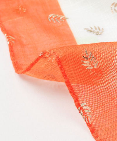 Watercolor Print Lightweight Stole by AMINA - Ametsuchi