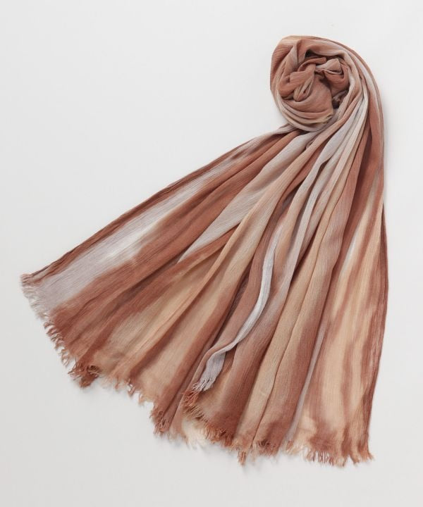 Gradient Color Lightweight Stole by AMINA - Ametsuchi