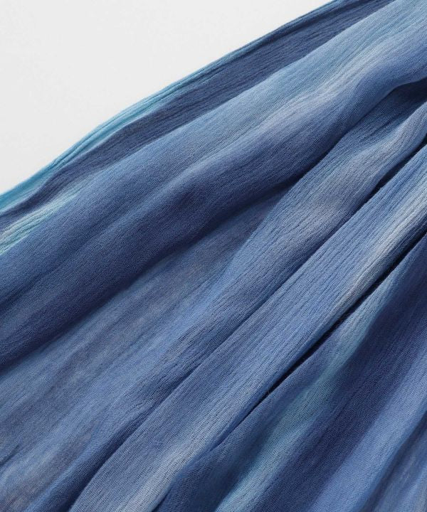 Gradient Color Lightweight Stole by AMINA - Ametsuchi