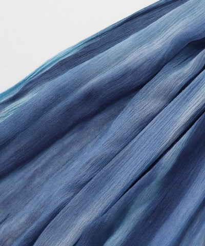 Gradient Color Lightweight Stole by AMINA - Ametsuchi