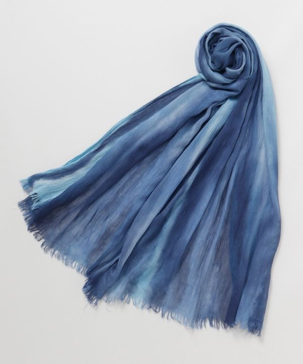 Gradient Color Lightweight Stole by AMINA - Ametsuchi