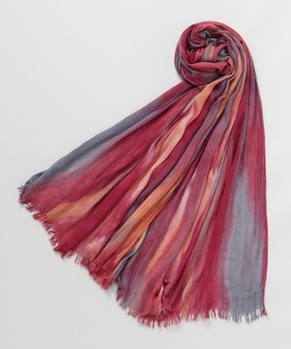 Gradient Color Lightweight Stole by AMINA - Ametsuchi