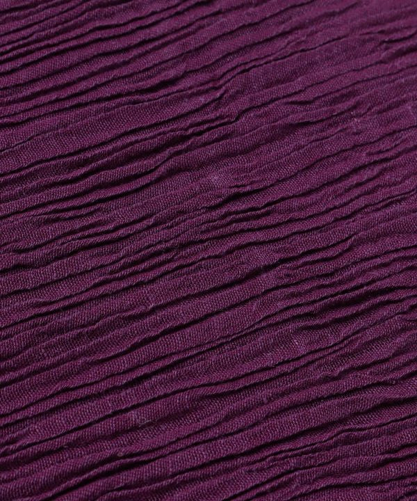 Soft Woven Color Stole by AMINA - Ametsuchi