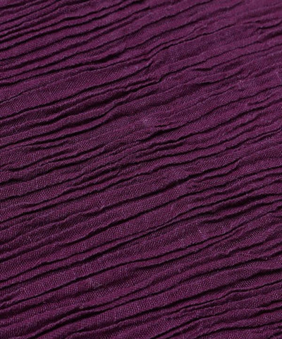 Soft Woven Color Stole by AMINA - Ametsuchi