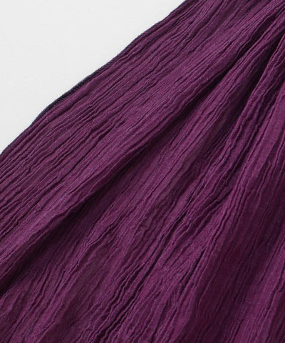 Soft Woven Color Stole by AMINA - Ametsuchi
