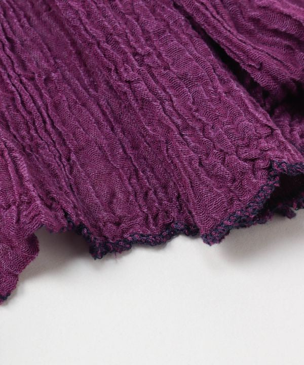 Soft Woven Color Stole by AMINA - Ametsuchi