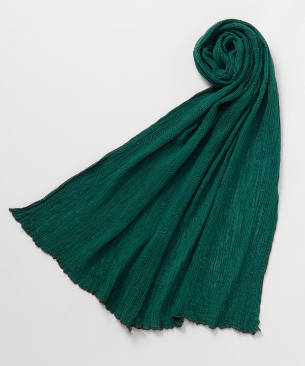 Soft Woven Color Stole by AMINA - Ametsuchi