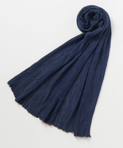 Soft Woven Color Stole by AMINA - Ametsuchi