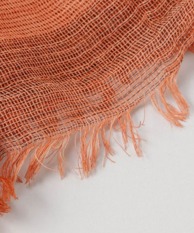 Woven Fringe Everyday Stole by AMINA - Ametsuchi