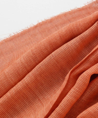 Woven Fringe Everyday Stole by AMINA - Ametsuchi