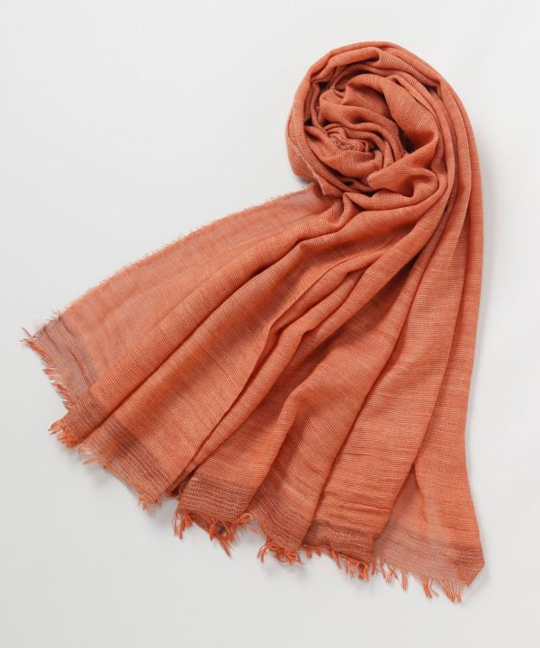Woven Fringe Everyday Stole by AMINA - Ametsuchi