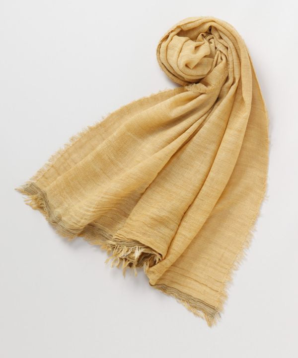 Woven Fringe Everyday Stole by AMINA - Ametsuchi