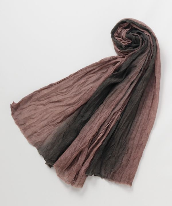 Gradient Dyed Lightweight Stole by AMINA - Ametsuchi