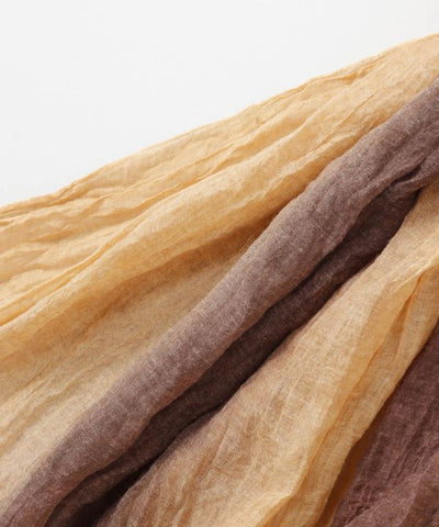 Gradient Dyed Lightweight Stole by AMINA - Ametsuchi