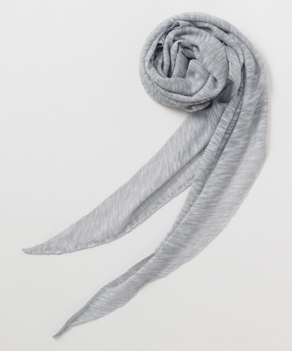 Sheer Lightweight Solid Stole by AMINA - Ametsuchi