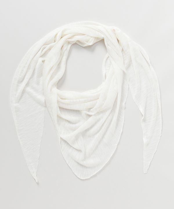 Sheer Lightweight Solid Stole