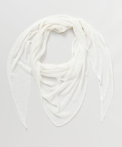 Sheer Lightweight Solid Stole by AMINA - Ametsuchi