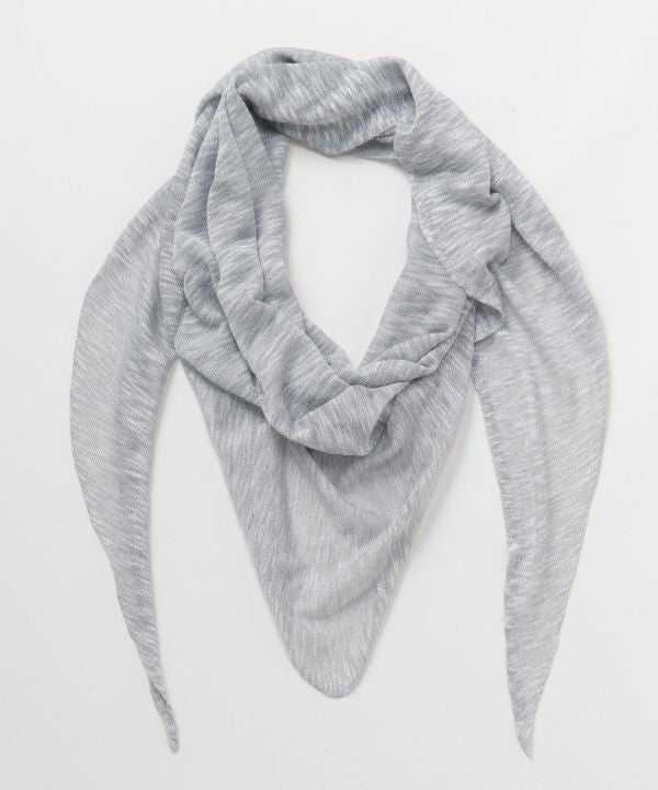 Sheer Lightweight Solid Stole by AMINA - Ametsuchi