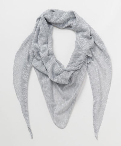 Sheer Lightweight Solid Stole by AMINA - Ametsuchi