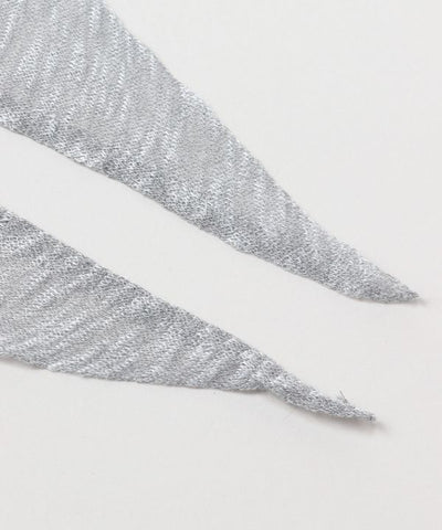 Sheer Lightweight Solid Stole by AMINA - Ametsuchi