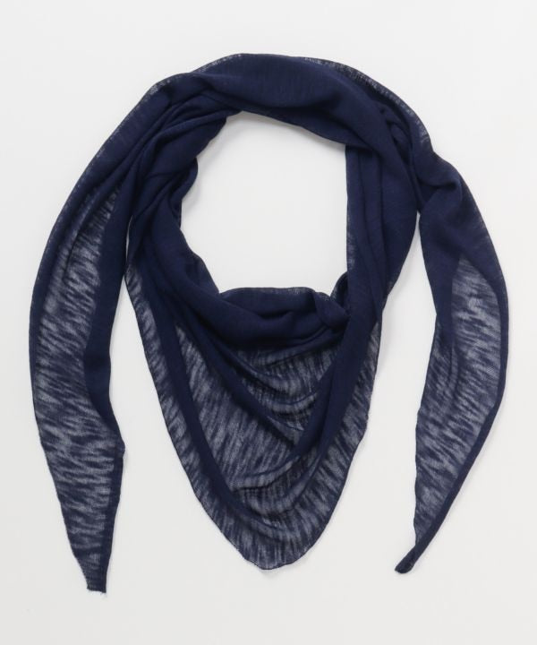 Sheer Lightweight Solid Stole by AMINA - Ametsuchi