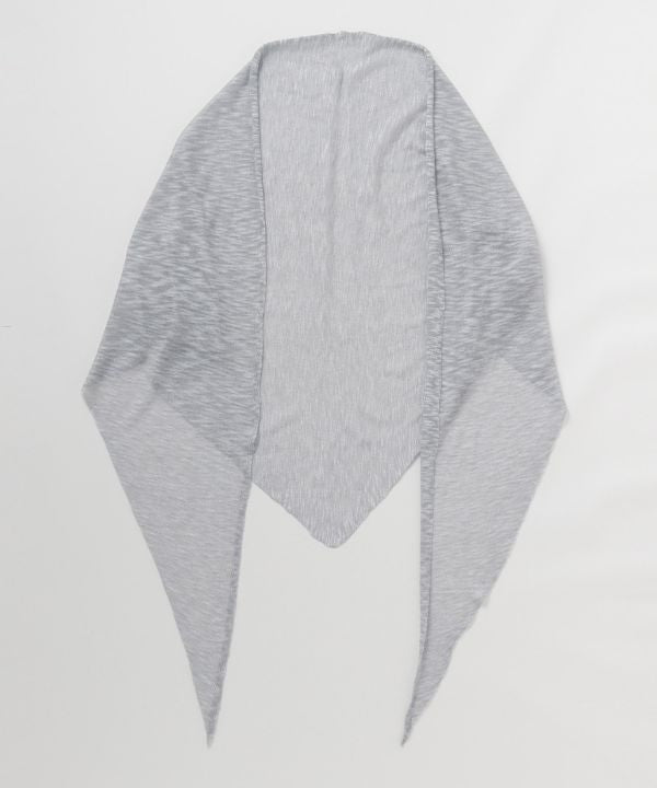 Sheer Lightweight Solid Stole by AMINA - Ametsuchi