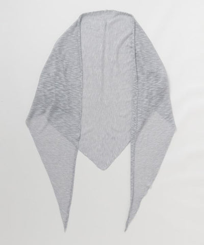 Sheer Lightweight Solid Stole by AMINA - Ametsuchi
