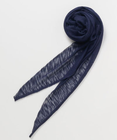 Sheer Lightweight Solid Stole by AMINA - Ametsuchi