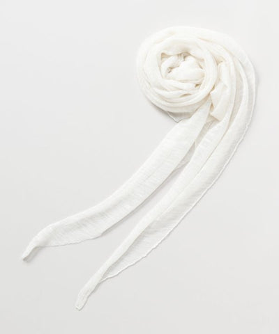 Sheer Lightweight Solid Stole by AMINA - Ametsuchi