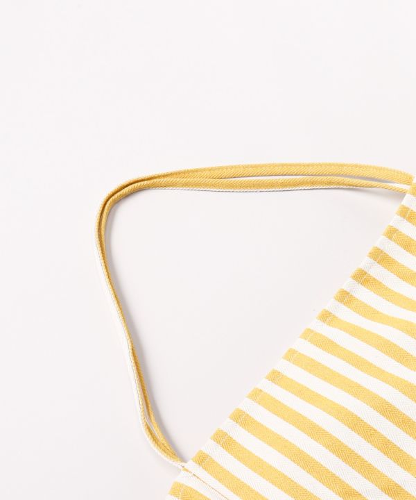 Striped Everyday Tote Bag by AMINA - Ametsuchi