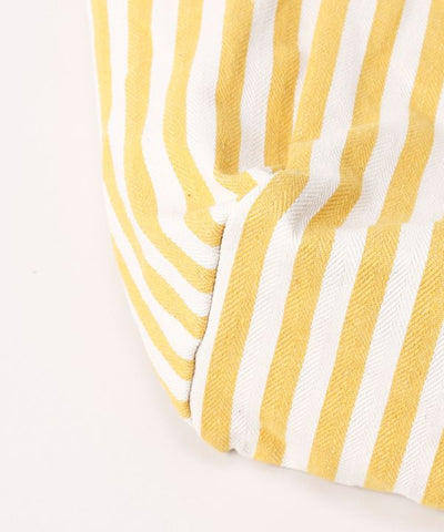 Striped Everyday Tote Bag by AMINA - Ametsuchi