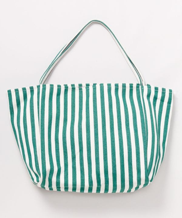 Striped Everyday Tote Bag