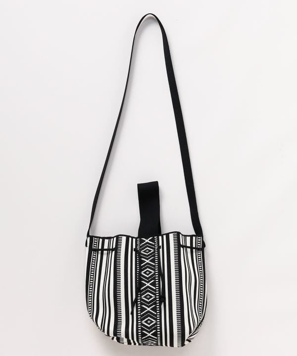 Mixed Pattern Shoulder Bag