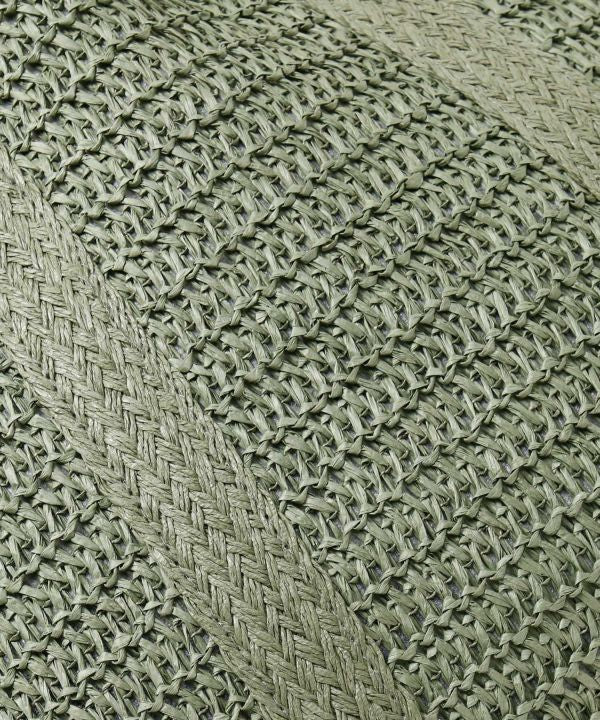 Woven Tassel Tote Bag by AMINA - Ametsuchi