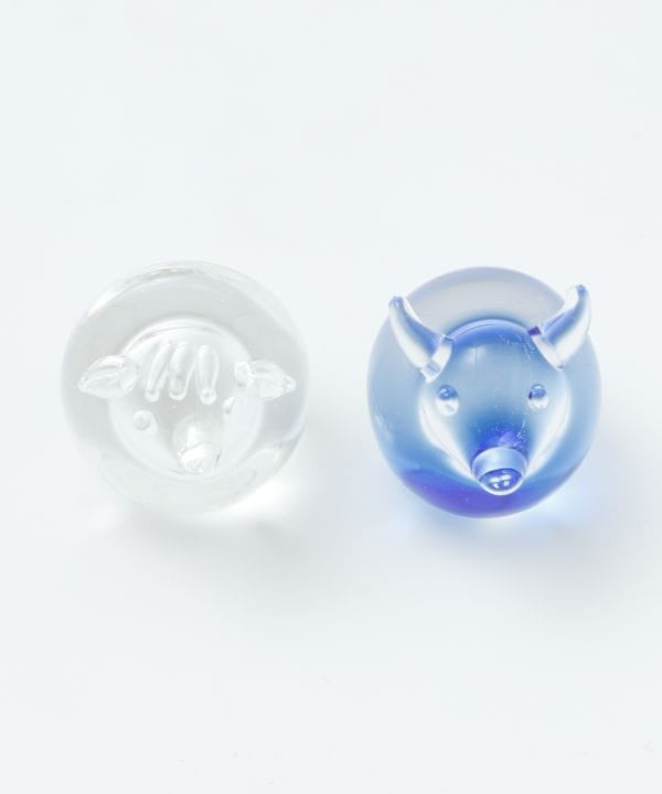 Spirit Horse Glass Decorative Ornament