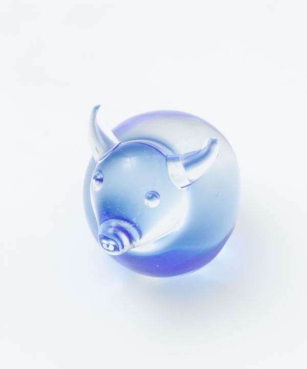 Spirit Horse Glass Decorative Ornament
