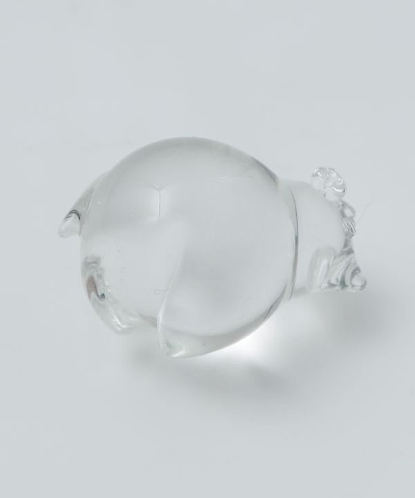 Spirit Horse Glass Decorative Ornament
