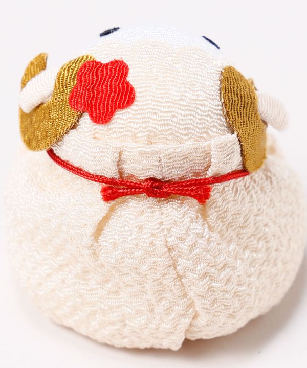 Japanese Zodiac Sheep Ojami Beanbag