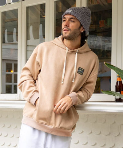 Men's Hawaiian Landscape Embroidered Hoodie - SURF＆Palms