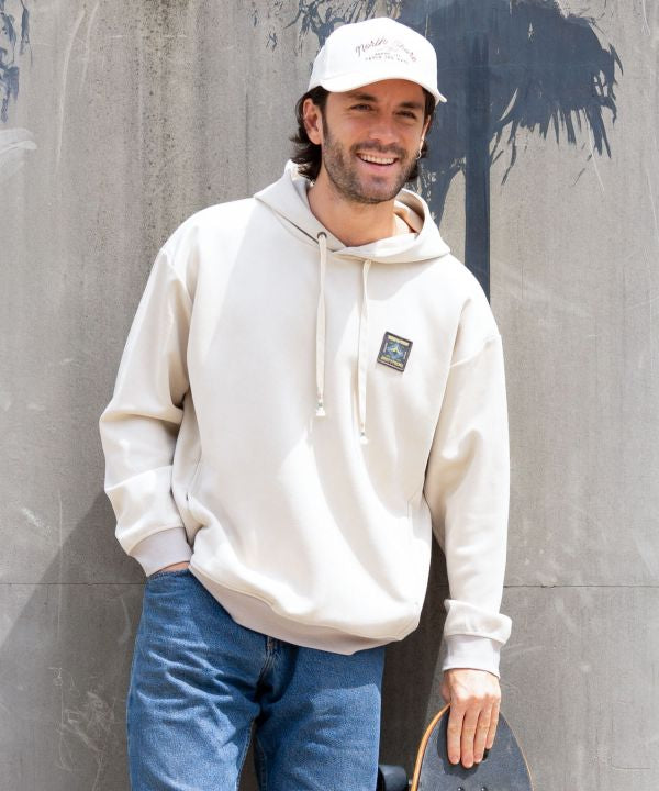 Men's Hawaiian Landscape Embroidered Hoodie - SURF＆Palms