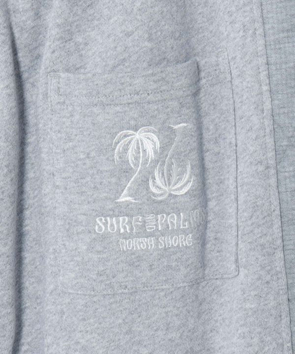 Hawaiian Embroidered Knit Pants - SURF＆Palms