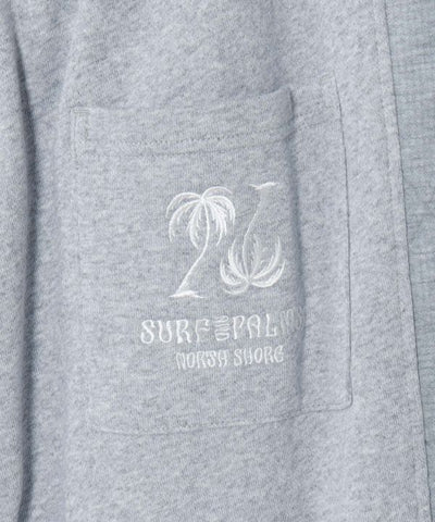 Hawaiian Embroidered Knit Pants - SURF＆Palms