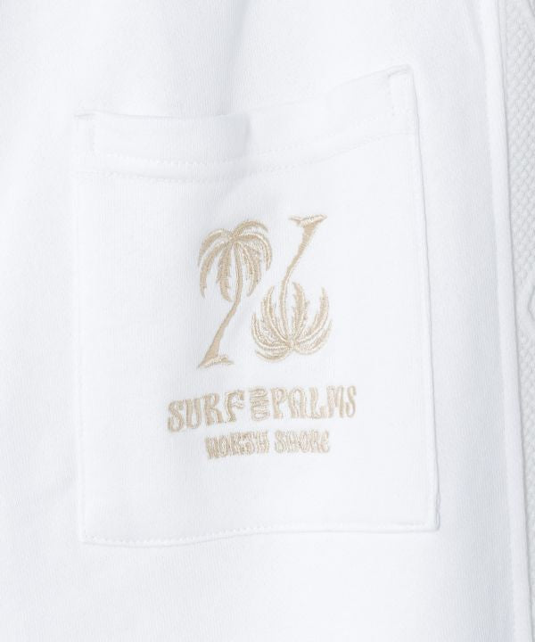 Hawaiian Embroidered Knit Pants - SURF＆Palms