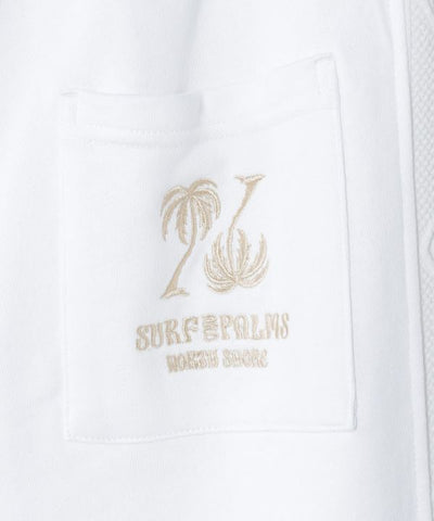Hawaiian Embroidered Knit Pants - SURF＆Palms