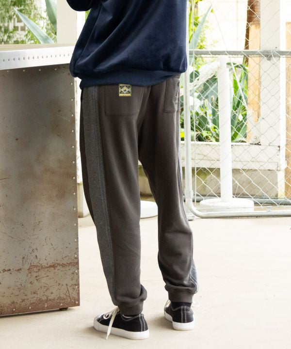 Hawaiian Embroidered Knit Pants - SURF＆Palms